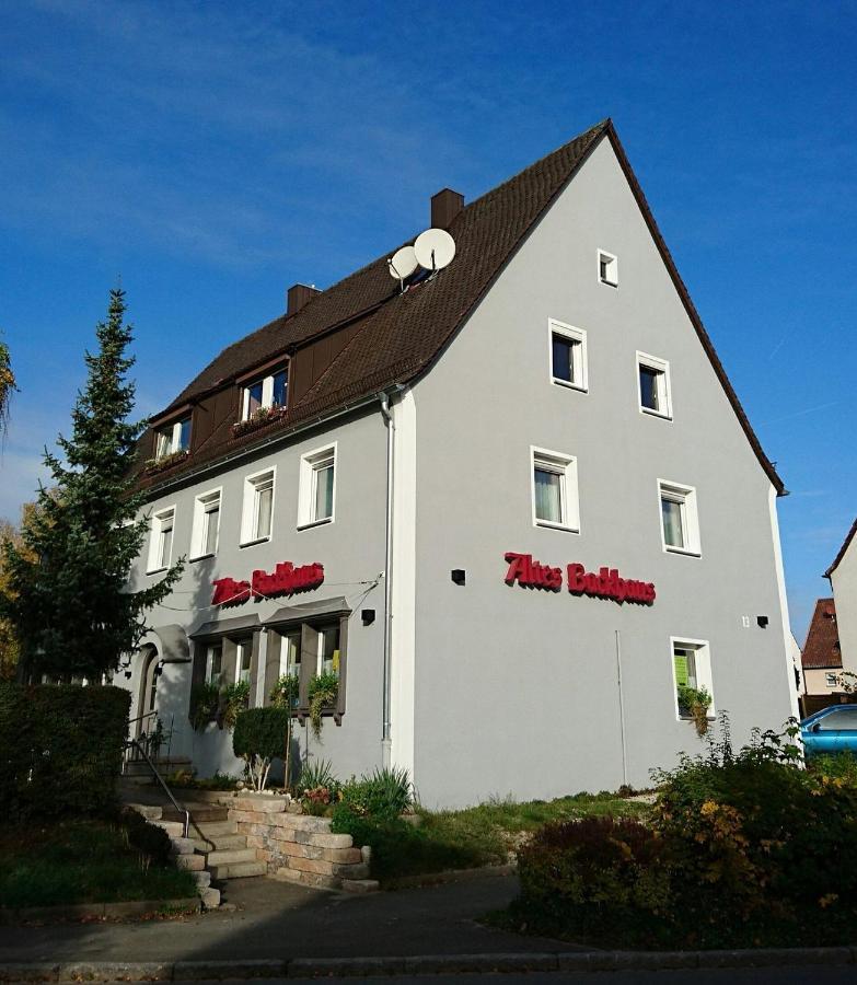Pension Altes Backhaus Herzogenaurach Exterior photo